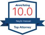 Avvo Rating 10.0 Top Attorney | Nayib Hassan